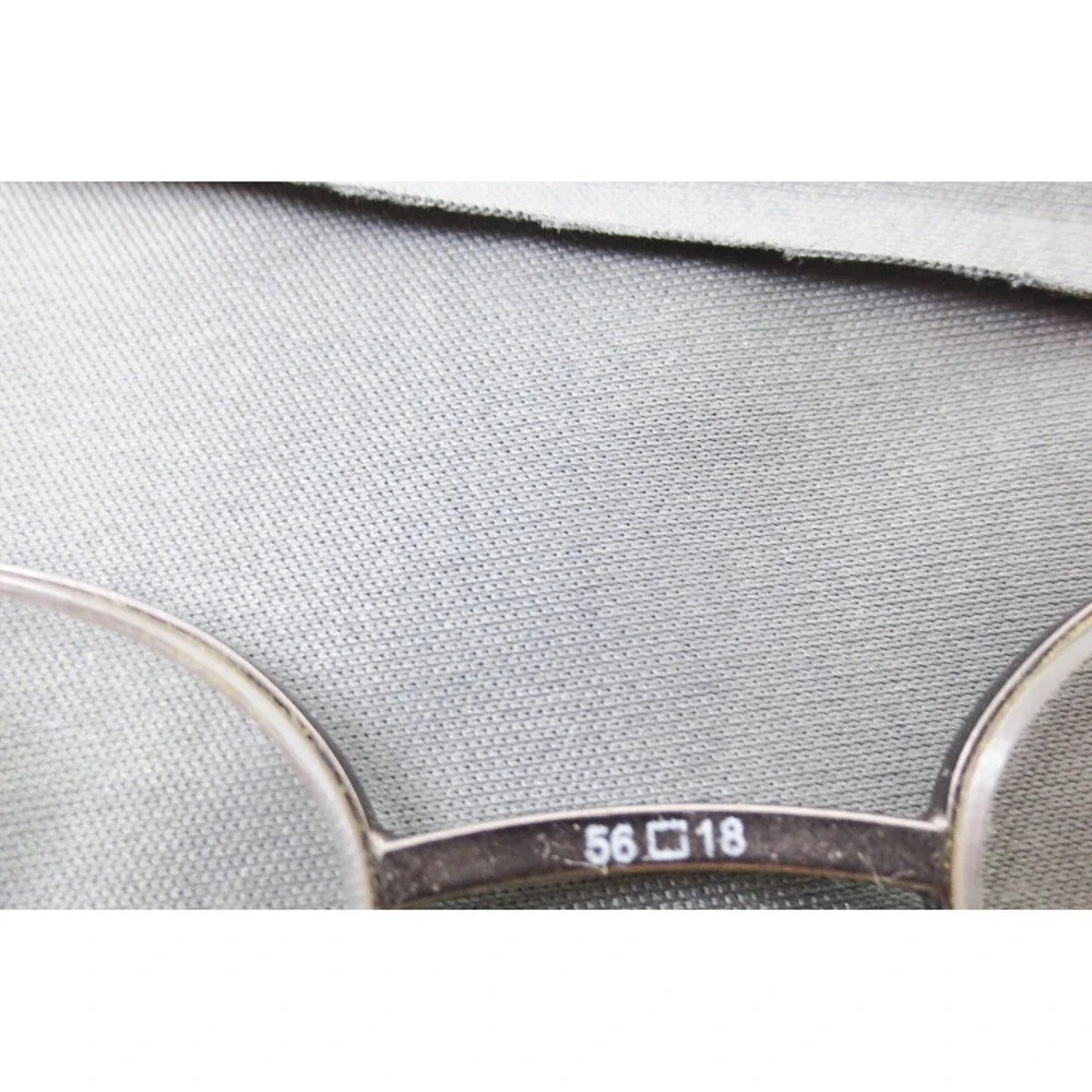 Ducks Unlimited DU-124 Eyeglasses Gunmetal Oval Semi-Rimless Metal Frames